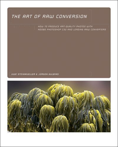 Stock image for The Art of RAW Conversion : How to Produce Art-Quality Photos with Adobe Photoshop CS2 and Leading Raw Converters for sale by Better World Books: West