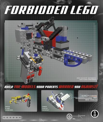 Beispielbild fr Forbidden LEGO: Build the Models Your Parents Warned You Against! zum Verkauf von WorldofBooks