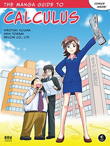 Stock image for The Manga Guide to Calculus for sale by Blackwell's