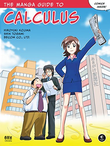 9781593271947: The Manga Guide to Calculus