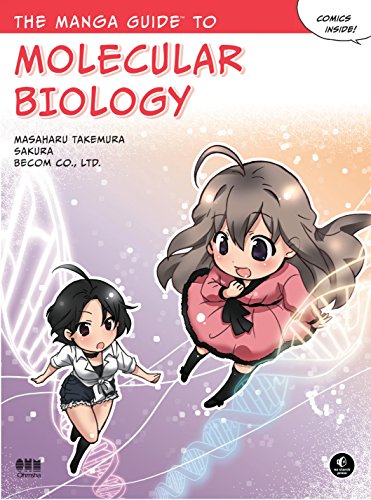 9781593272029: The Manga Guide to Molecular Biology
