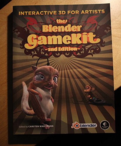 9781593272050: The Blender GameKit – Interactive 3D for Artists 2e