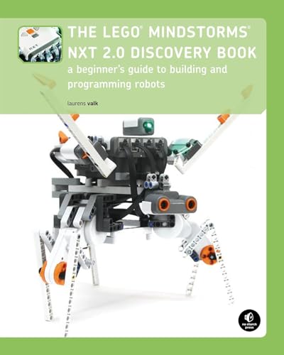 9781593272111: The LEGO MINDSTORMS NXT 2.0 Discovery Book: A Beginner's Guide to Building and Programming Robots