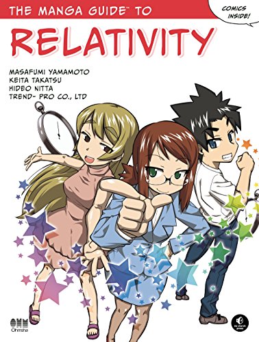9781593272722: The Manga Guide to Relativity [Lingua Inglese]