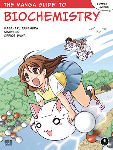 Beispielbild fr The Manga Guide to Biochemistry zum Verkauf von WorldofBooks