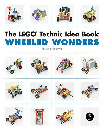 Stock image for The LEGO Technic Idea Book: Wheeled Wonders Vehicles by Yoshihito, Isogawa ( AUTHOR ) Oct-19-2010 Paperback for sale by Y-Not-Books