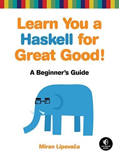 Beispielbild fr Learn You a Haskell for Great Good!: A Beginner's Guide: A Beginner's Guide to Haskell zum Verkauf von WorldofBooks