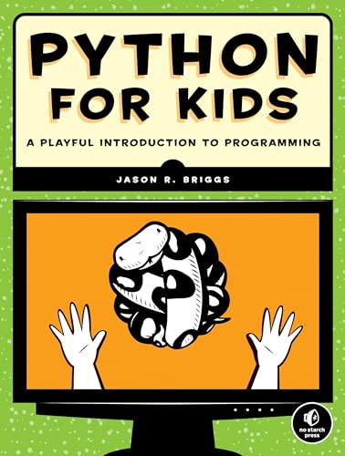 9781593274078: Python for Kids: A Playful Introduction To Programming