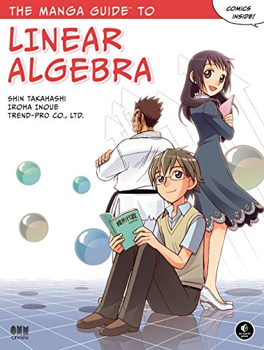 Beispielbild fr The Manga Guide to Linear Algebra zum Verkauf von Blackwell's