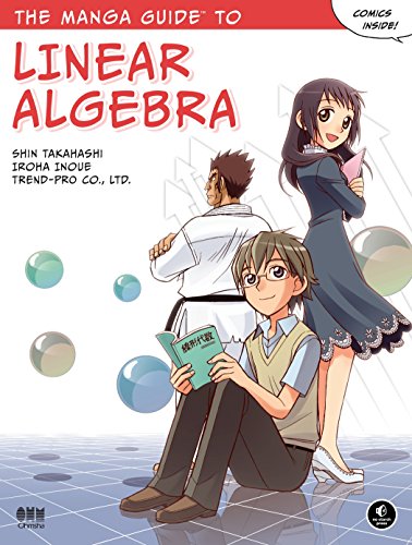 9781593274139: The Manga Guide to Linear Algebra (Manga Guides)