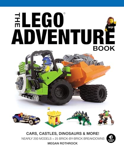 9781593274429: The LEGO Adventure Book, Vol. 1: Cars, Castles, Dinosaurs and More!