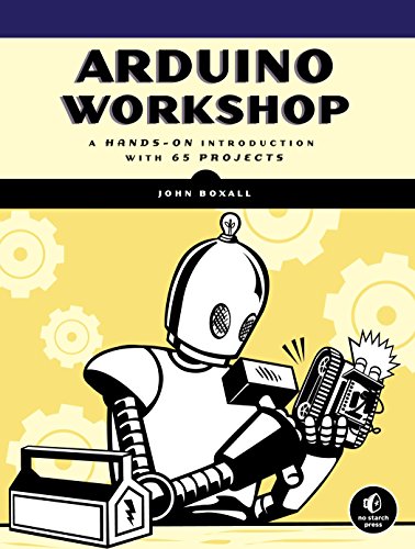 Stock image for Arduino Workshop: A Hands-On Introduction with 65 Projects for sale by SecondSale