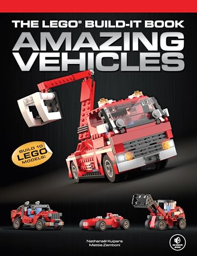 Stock image for The LEGO Build-It Book, Vol. 1: Amazing Vehicles for sale by HPB-Diamond