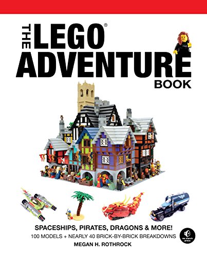 Imagen de archivo de The LEGO Adventure Book, Vol. 2: Spaceships, Pirates, Dragons & More! a la venta por Half Price Books Inc.