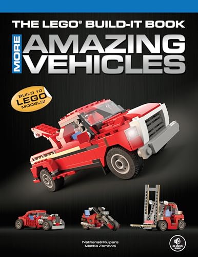 Stock image for The LEGO Build-It Book, Vol. 2: More Amazing Vehicles for sale by SecondSale