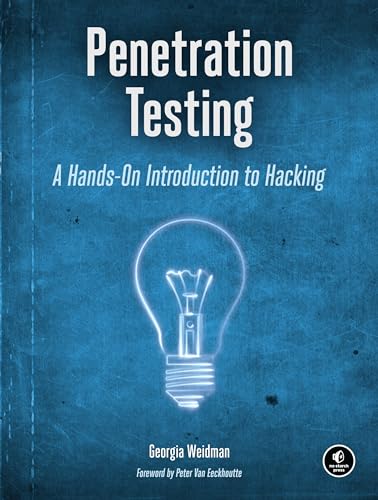 Beispielbild fr Penetration Testing A HandsOn Introduction to Hacking zum Verkauf von Buchpark