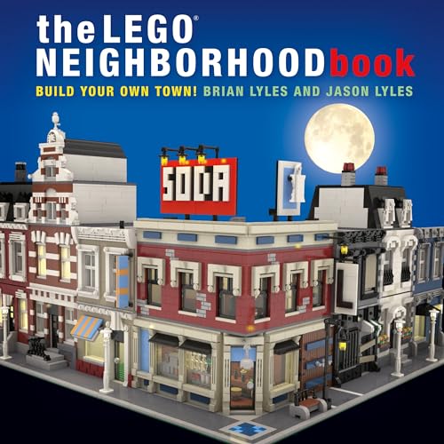 Imagen de archivo de The LEGO Neighborhood Book: Build Your Own Town! a la venta por New Legacy Books