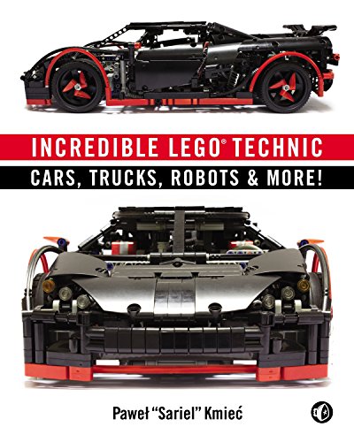 9781593275877: Incredible LEGO Technic: Cars, Trucks, Robots & More!
