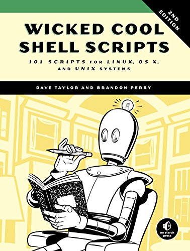 Stock image for Wicked Cool Shell Scripts, 2nd Edition: 101 Scripts for Linux, OS X, and UNIX Systems for sale by HPB-Red