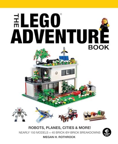 Imagen de archivo de The LEGO Adventure Book, Vol. 3 : Robots, Planes, Cities and More! a la venta por Better World Books