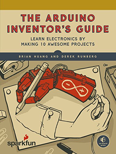 9781593276522: The SparkFun Guide to Arduino [Lingua Inglese]: Learn Electronics by Making 10 Awesome Projects