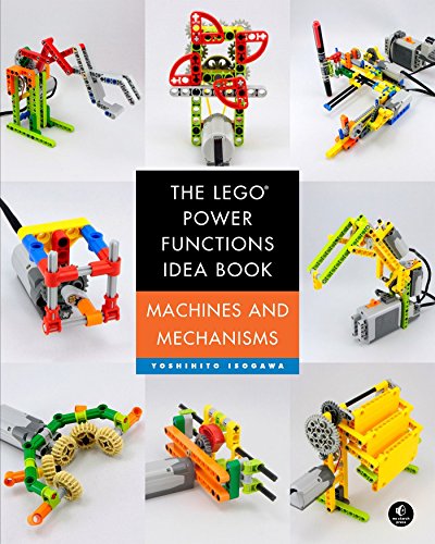 Beispielbild fr The LEGO Power Functions Idea Book, Vol. 1: Machines and Mechanisms (Lego Power Functions Idea Bk 1) zum Verkauf von WorldofBooks