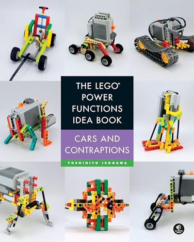 Stock image for The LEGO Power Functions Idea Book, Vol. 2: Cars and Contraptions for sale by HPB-Ruby