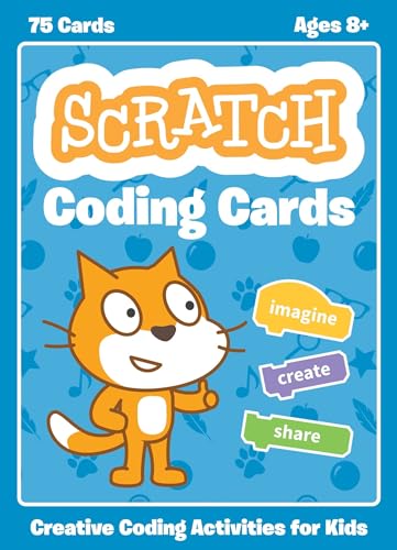 9781593277741: Scratch Coding Cards: Creative Coding Activities for Kids