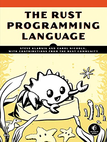 9781593278281: The Rust Programming Language