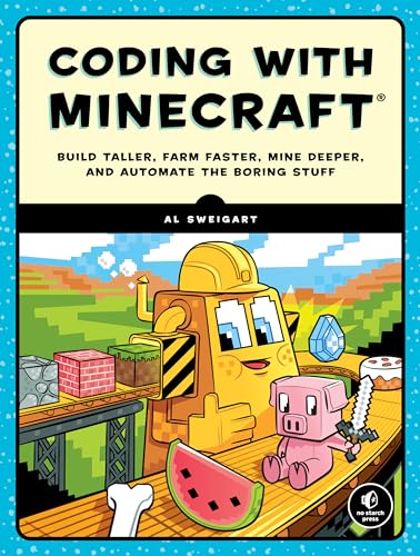 Stock image for Coding with Minecraft: Build Taller, Farm Faster, Mine Deeper, and Automate the Boring Stuff for sale by Goodwill of Colorado