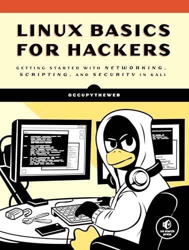 Beispielbild fr Linux Basics for Hackers , Getting Started with Networking, Scripting, and Security in Kali zum Verkauf von medimops
