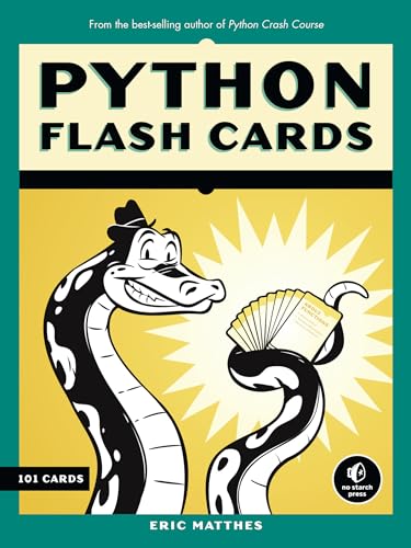 Stock image for Python Flash Cards: Syntax, Concepts, and Examples for sale by HPB Inc.