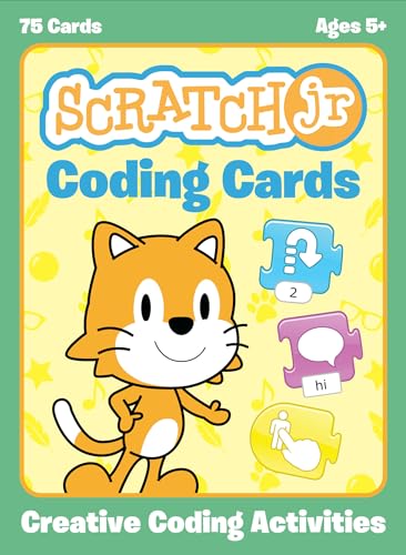 Beispielbild fr ScratchJr Coding Cards: Creative Coding Activities zum Verkauf von Sugarhouse Book Works, LLC