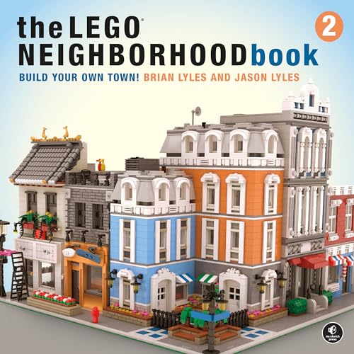 Imagen de archivo de The LEGO Neighborhood Book 2: Build Your Own Town! a la venta por Goodwill Books