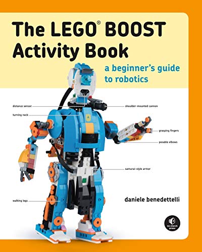 Stock image for The LEGO BOOST Activity Book for sale by SecondSale