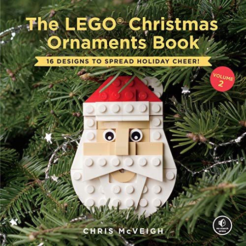 Imagen de archivo de The LEGO Christmas Ornaments Book, Volume 2: 16 Designs to Spread Holiday Cheer! a la venta por Goodwill of Colorado