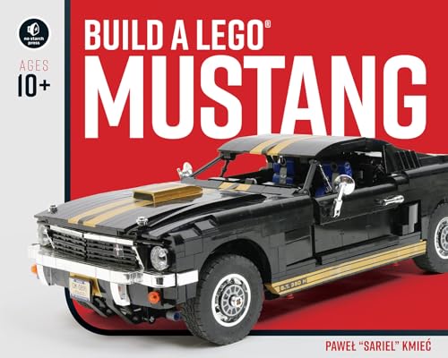 Beispielbild fr Build a LEGO Mustang zum Verkauf von WorldofBooks