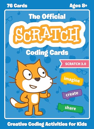 Beispielbild fr The Official Scratch Coding Cards (Scratch 3.0) zum Verkauf von Monster Bookshop