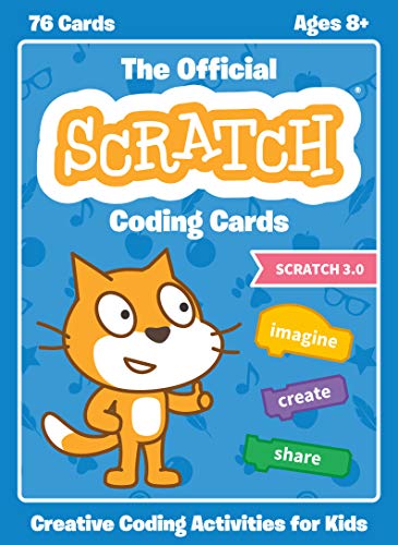 9781593279769: The Official Scratch Coding Cards (Scratch 3.0): Creative Coding Activities for Kids