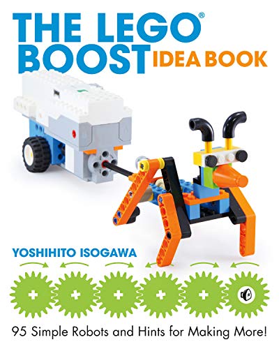 9781593279844: The LEGO BOOST Idea Book: 95 Simple Robots and Hints for Making More!