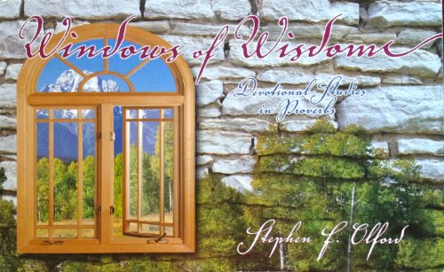 Beispielbild fr Windows of Wisdom zum Verkauf von Wonder Book