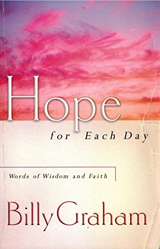 Stock image for Hope for Each Day (Words of Wisdom and Faith) for sale by SecondSale