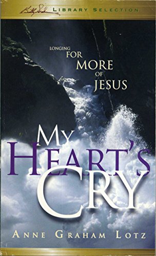 Imagen de archivo de My Heart's Cry a la venta por Better World Books: West