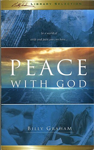 Imagen de archivo de Peace With God a la venta por Christian Book Store