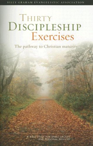 Imagen de archivo de Thirty Discipleship Exercises: The Pathway to Christian Maturity a la venta por Goodwill