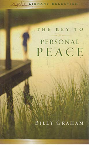 Stock image for The Key to Personal Peace for sale by Christian Book Store