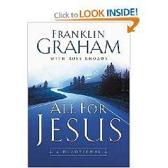 Beispielbild fr All for Jesus: A Devotional (Paperback) zum Verkauf von Once Upon A Time Books