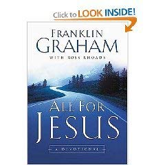 Stock image for All for Jesus for sale by Better World Books: West