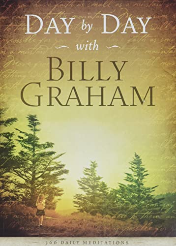 Imagen de archivo de Day by Day with Billy Graham: 366 Daily Meditations a la venta por ZBK Books