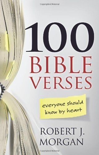 Imagen de archivo de 100 Bible Verses Everyone Should Know by Heart a la venta por SecondSale